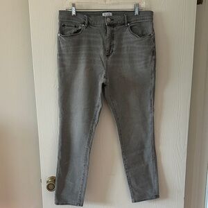 LOFT Women’s Gray Skinny Jeans